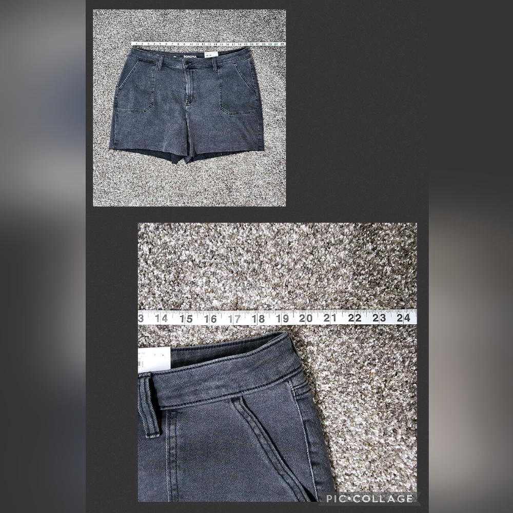 SONOMA PLUS HIGH RISE SHORTS - Picture 8 of 12
